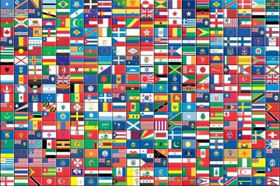 Full Page Printable World Flags Un Staff Union New York